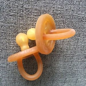 SOLD: Eco Piggy Natural Rubber Pacifier Soothie